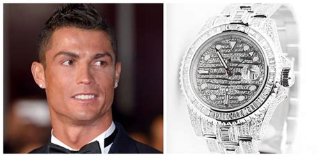 cristiano ronaldo watch rolex|most expensive rolex ever made.